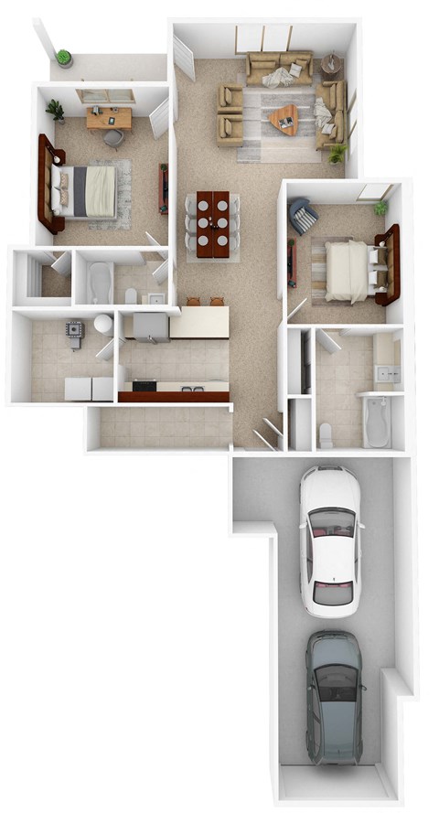 3801 So. Water Tower Place 1-3 Beds Apartment for Rent - Photo Gallery 50